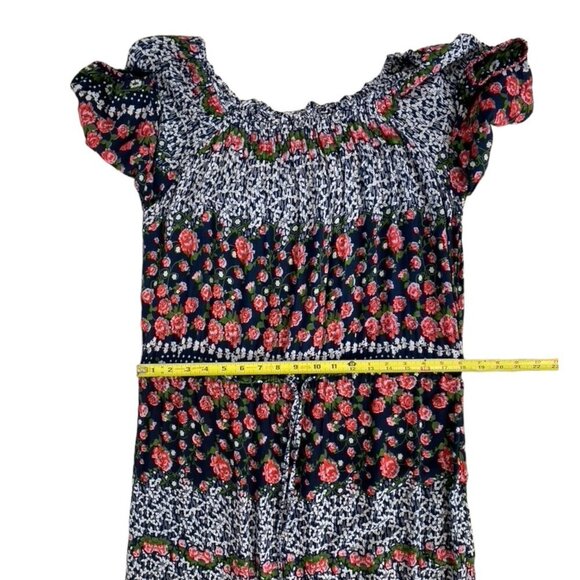 Tiare Hawaii Sage Off Shoulder Maxi Dress - Picture 8 of 11